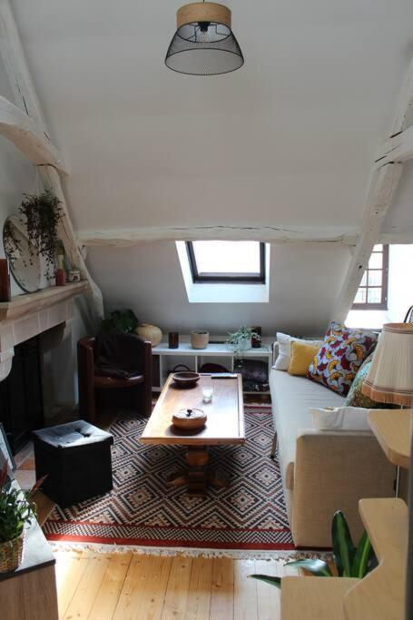 Charmant Appartement Vieux Tours Exterior photo